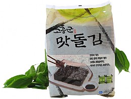 고흥에서 생산되어 해풍으로 건조한 고흥맛돌김